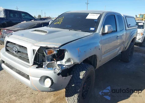 2006 Toyota Tacoma Base V6 from USA, damaged, VIN 5TEUU42N86Z189415